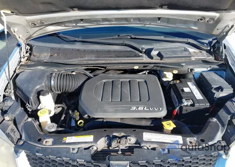 2012 Dodge Grand Caravan Sxt из США, поврежденный, VIN 2C4RDGCG3CR378921